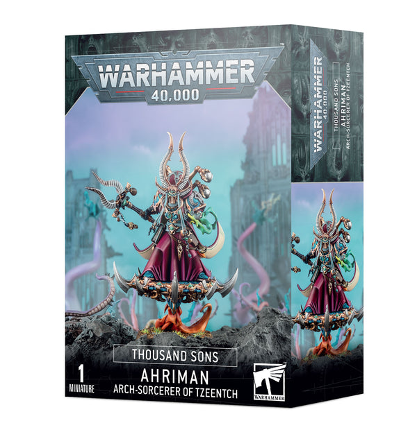 40K: Heretic Astartes: Thousand Sons - Ahriman, Arch-Sorcerer of Tzeentch