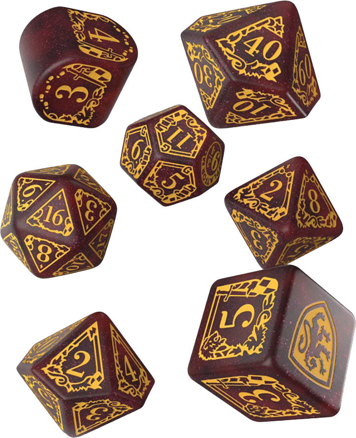 Harry Potter Dice: Gryffindor Red Set