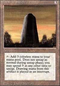 Basalt Monolith (3ED-U)