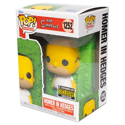 POP Figure: Simpsons #1252 - Homer in Hedges (EE)