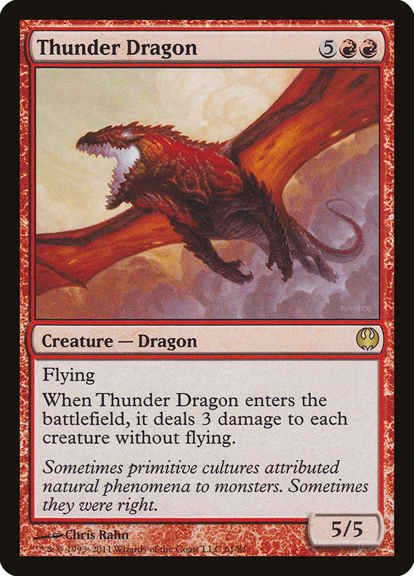 Thunder Dragon (DDG-R)