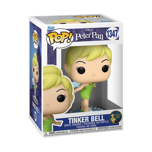 POP Figure: Disney Peter Pan 70th #1347 - Tinker Bell