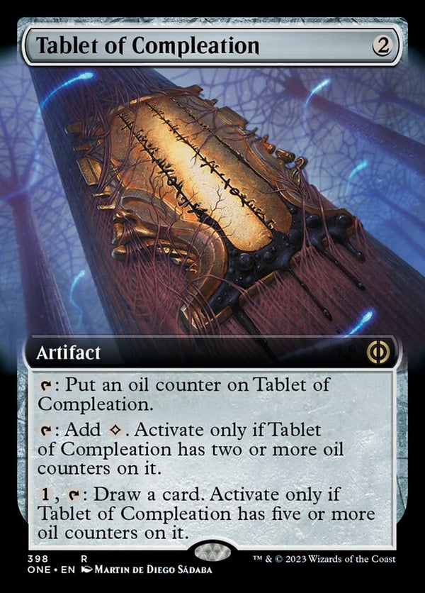 Tablet of Compleation [#398 Extended Art] (ONE-R)