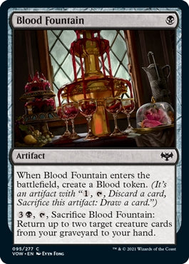 Blood Fountain (VOW-C)