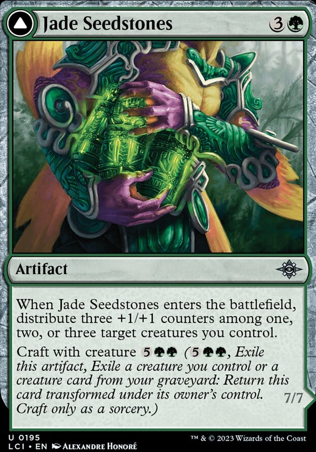 Jade Seedstones // Jadeheart Attendant [#0195] (LCI-U)