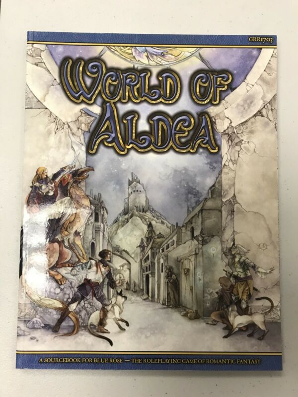 Blue Rose World of Aldea (True20)