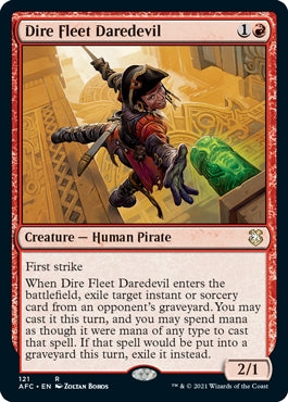 Dire Fleet Daredevil [#121] (AFC-R)