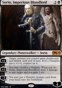 Sorin, Imperious Bloodlord (M20-M)