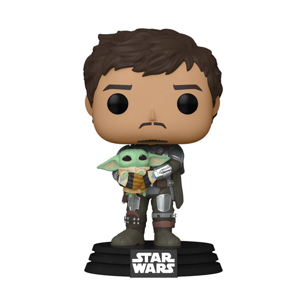 POP Figure: Star Wars The Mandalorian #0461 - Mando Holding Child