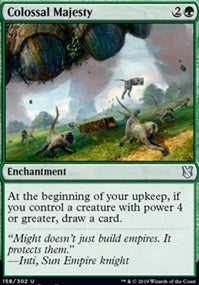 Colossal Majesty (C19-U)