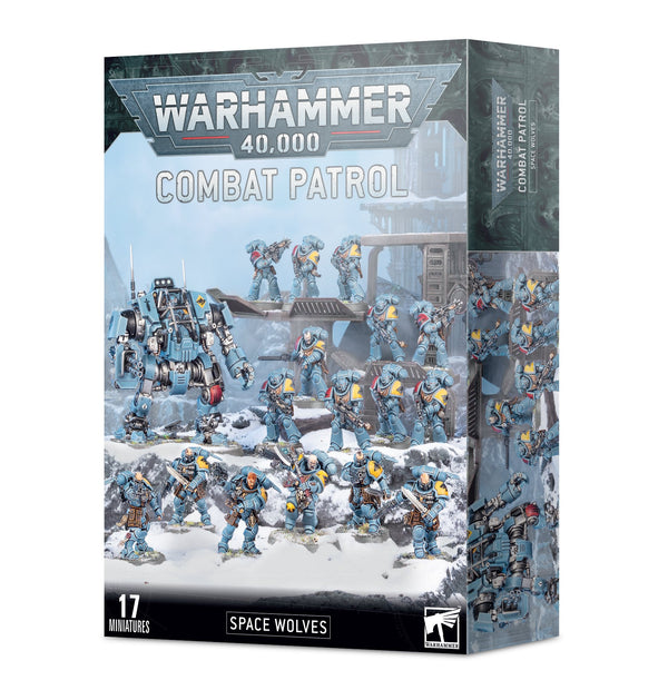 40K: Adeptus Astartes: Space Wolves - Combat Patrol