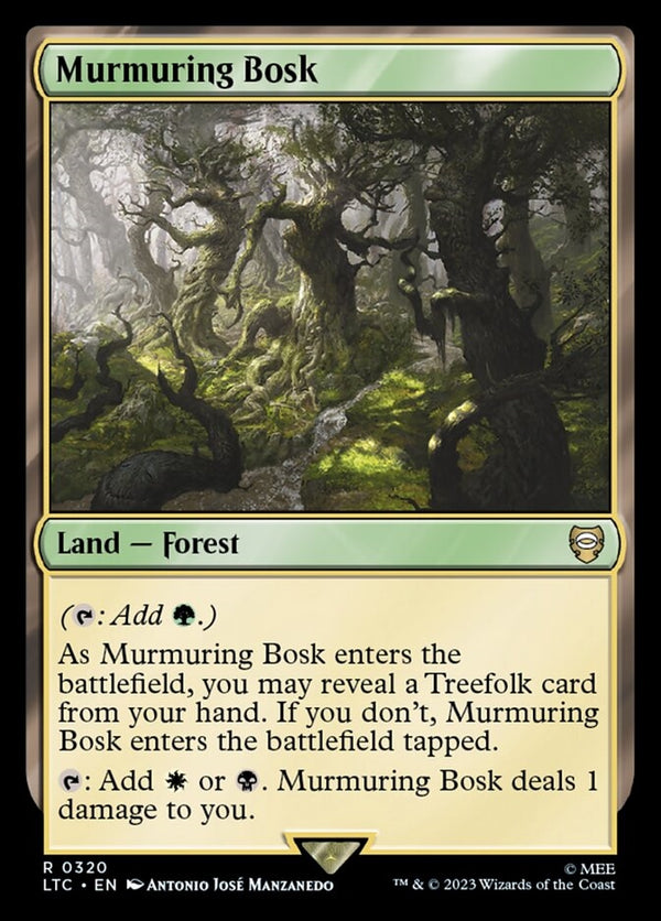 Murmuring Bosk [#0320] (LTC-R)