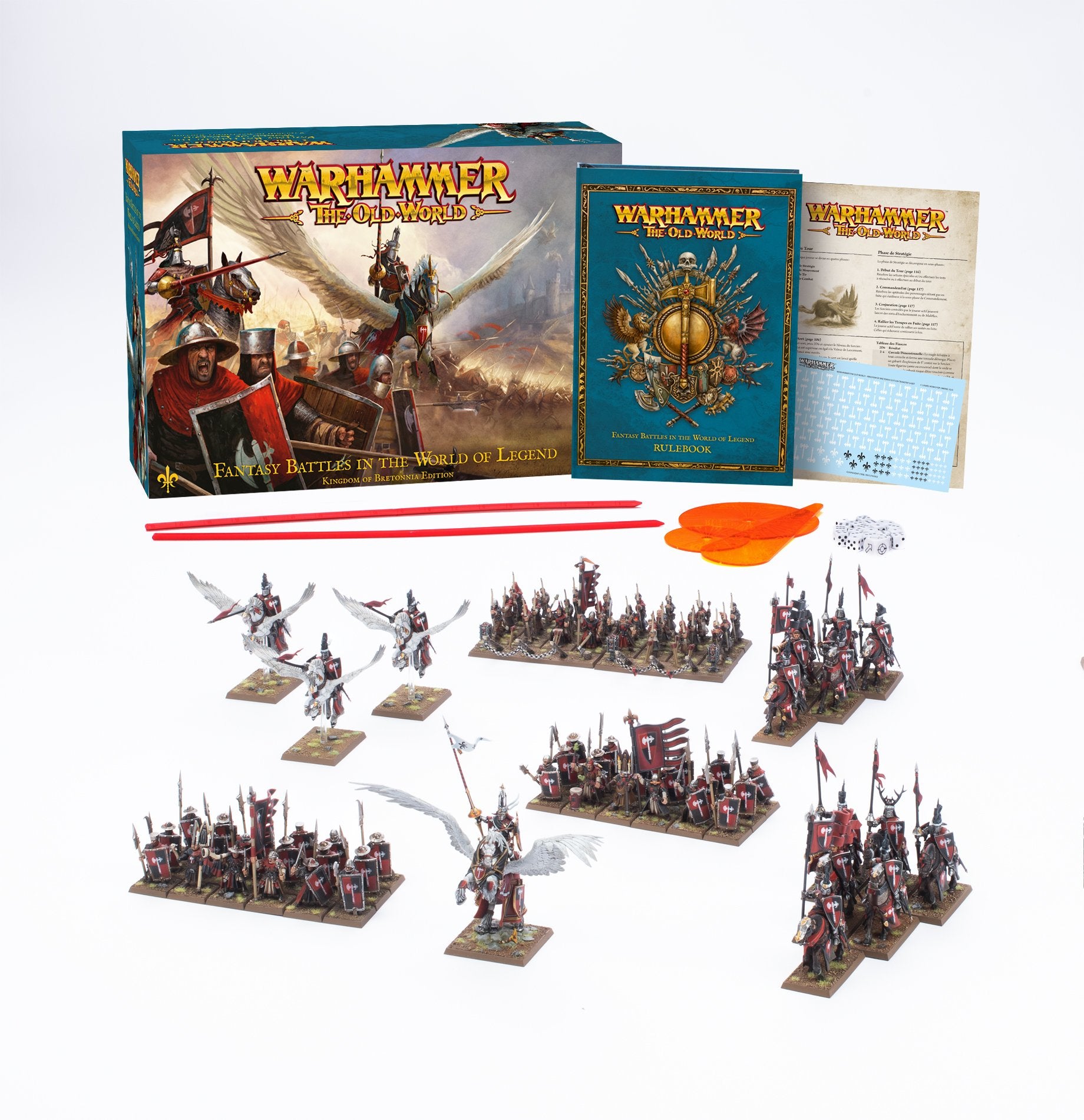 Warhammer The Old World: Core Set - Kingdom of Bretonnia Edition