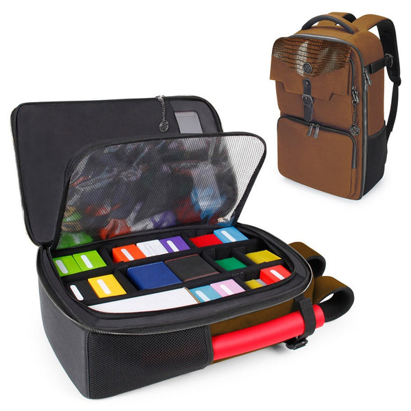 Enhance: Designer Card Backpack - Collector's Edition Brown