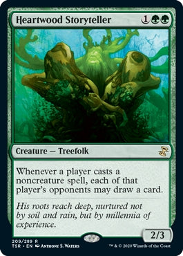 Heartwood Storyteller (TSR-R)