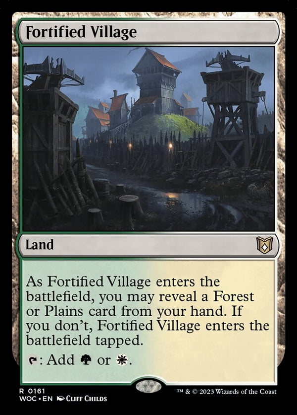 Fortified Village [#0161 Reprints] (WOC-R)