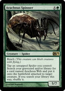 Arachnus Spinner (M12-R)