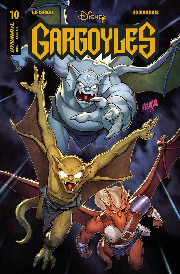 GARGOYLES #10 CVR A NAKAYAMA