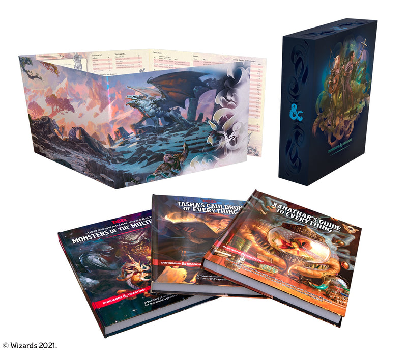 D&D 5E: Rules Expansion Gift Set