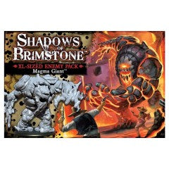 Shadows of Brimstone: Bundle (Cities of the Ancients, Wasteland Terralisk, Magma Giant, Scafford Highwayman)