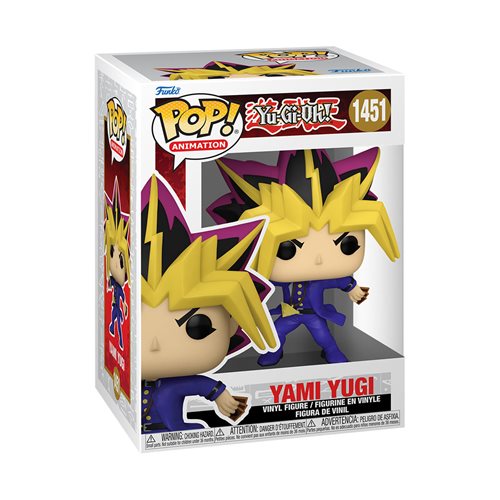 POP Figure: Yu-Gi-Oh #1451 - Yami Yugi