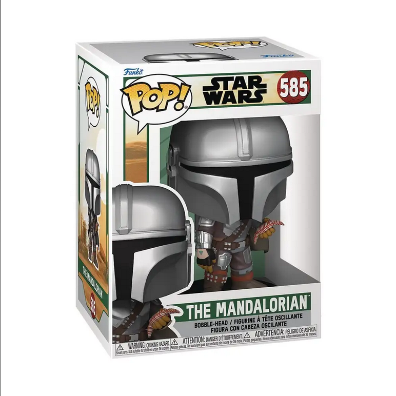 POP Figure: Star Wars The Book of Boba Fett