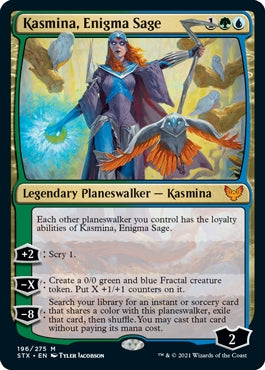 Kasmina, Enigma Sage (STX-M)