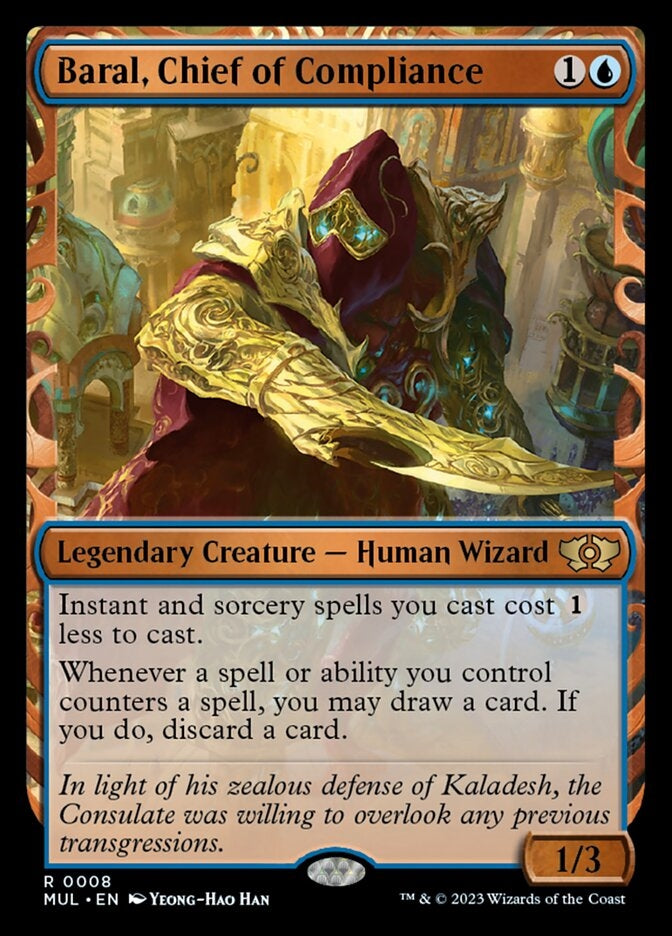 Baral, Chief of Compliance [