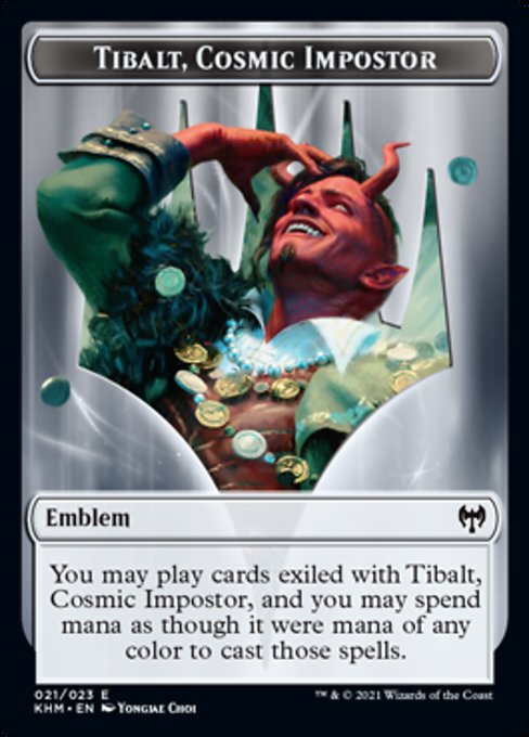 Tibalt, Cosmic Impostor [#021/023] (KHM-E)