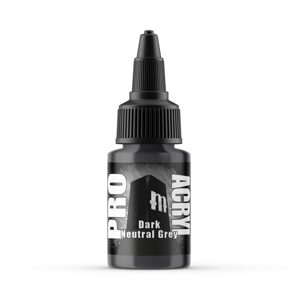 Monument Hobbies: PRO Acryl - 044 Dark Neutral Grey (22mL)