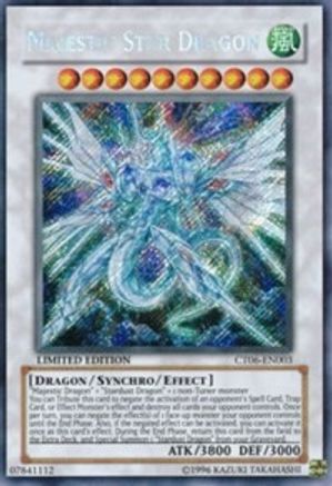 Majestic Star Dragon (CT06-EN003) Limited Edition