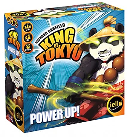 King of Tokyo: 2nd Edition - Power Up! Expansion