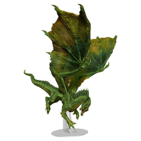 D&D Miniatures: Icons of the Realms - Premium Figure: Adult Green Dragon