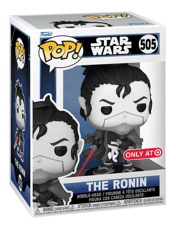 POP Figure: Star Wars #0505 - The Ronin (Target)