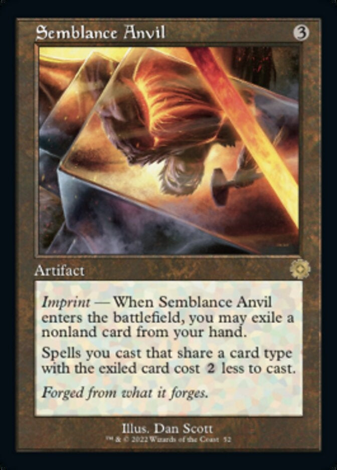 Semblance Anvil (BRR-R)