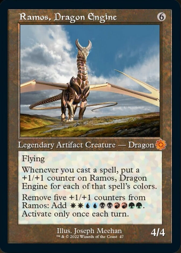 Ramos, Dragon Engine (BRR-M)