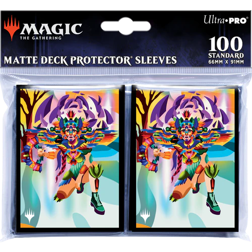 Ultra-PRO: Deck Protector - MTG: The Lost Caverns of Ixalan - Huatli, Poet of Unity (100)