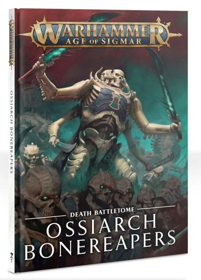 Age of Sigmar: Death Battletome - Ossiarch Bonereapers (OOP)