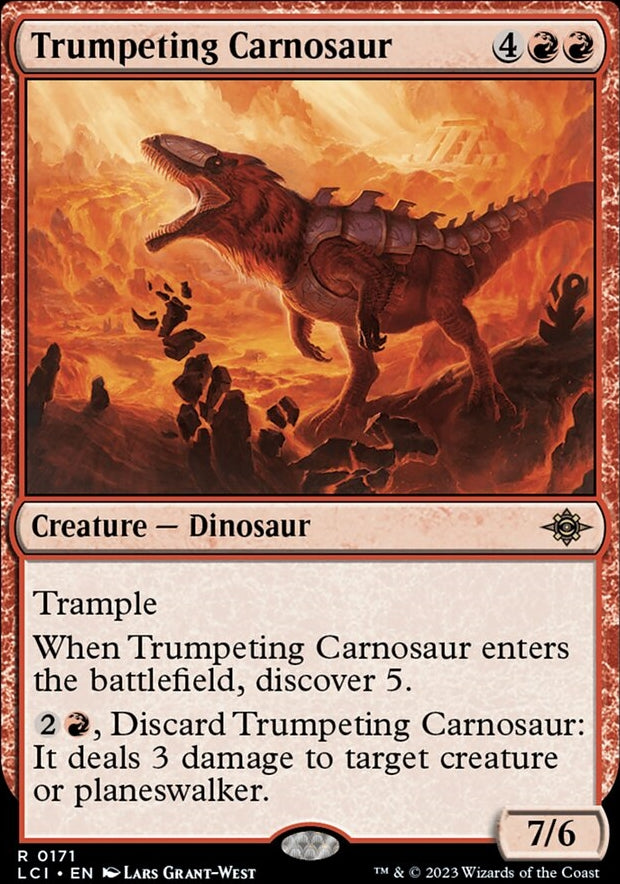 Trumpeting Carnosaur [#0171] (LCI-R)