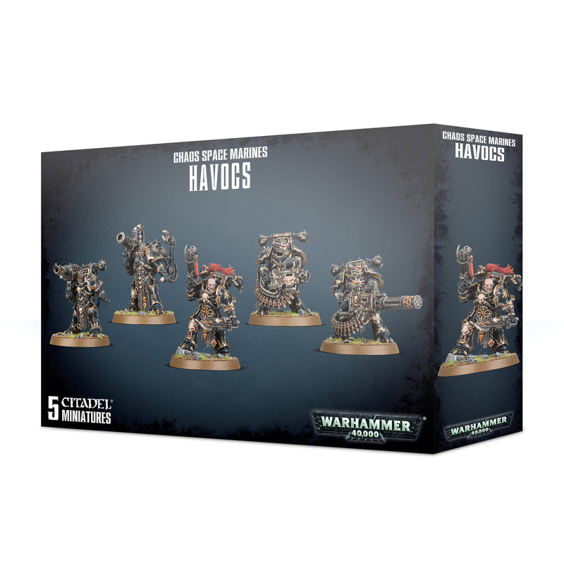 40K: Heretic Astartes: Chaos Space Marines - Havocs