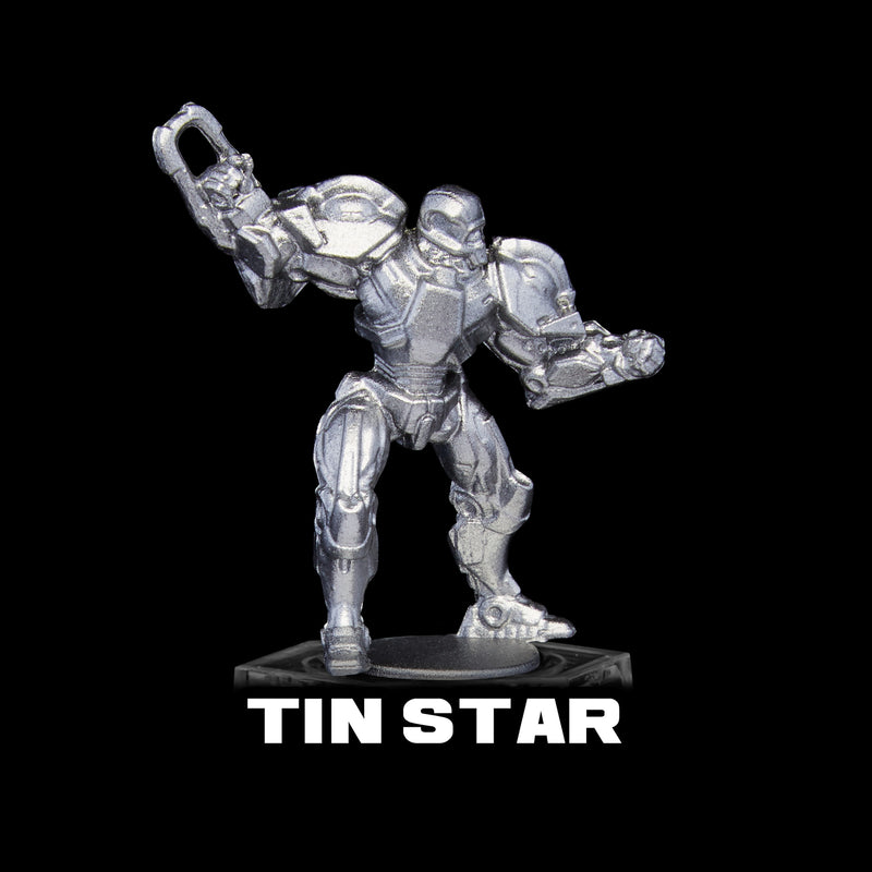 Turbo Dork 1.0: Metallic Acrylic - Tin Star (20ml) (OOP)