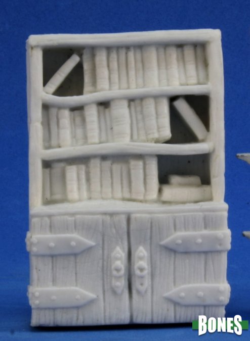 Bones 77318: Bookshelf