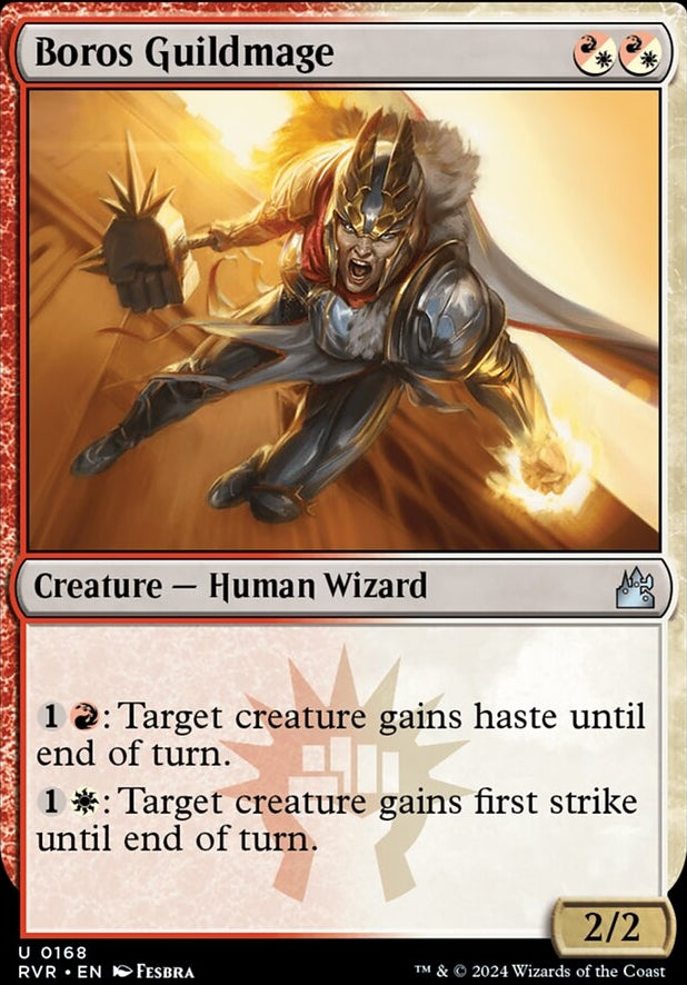 Boros Guildmage [#0168] (RVR-U)