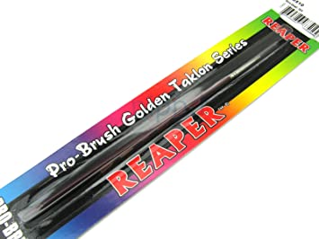 Reaper Pro-Brush: Taklon - Micro Detail Brush (#30/0 Round)