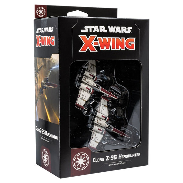 Star Wars: X-Wing 2.0 - Galactic Republic: Clone Z-95 Headhunter Expansion