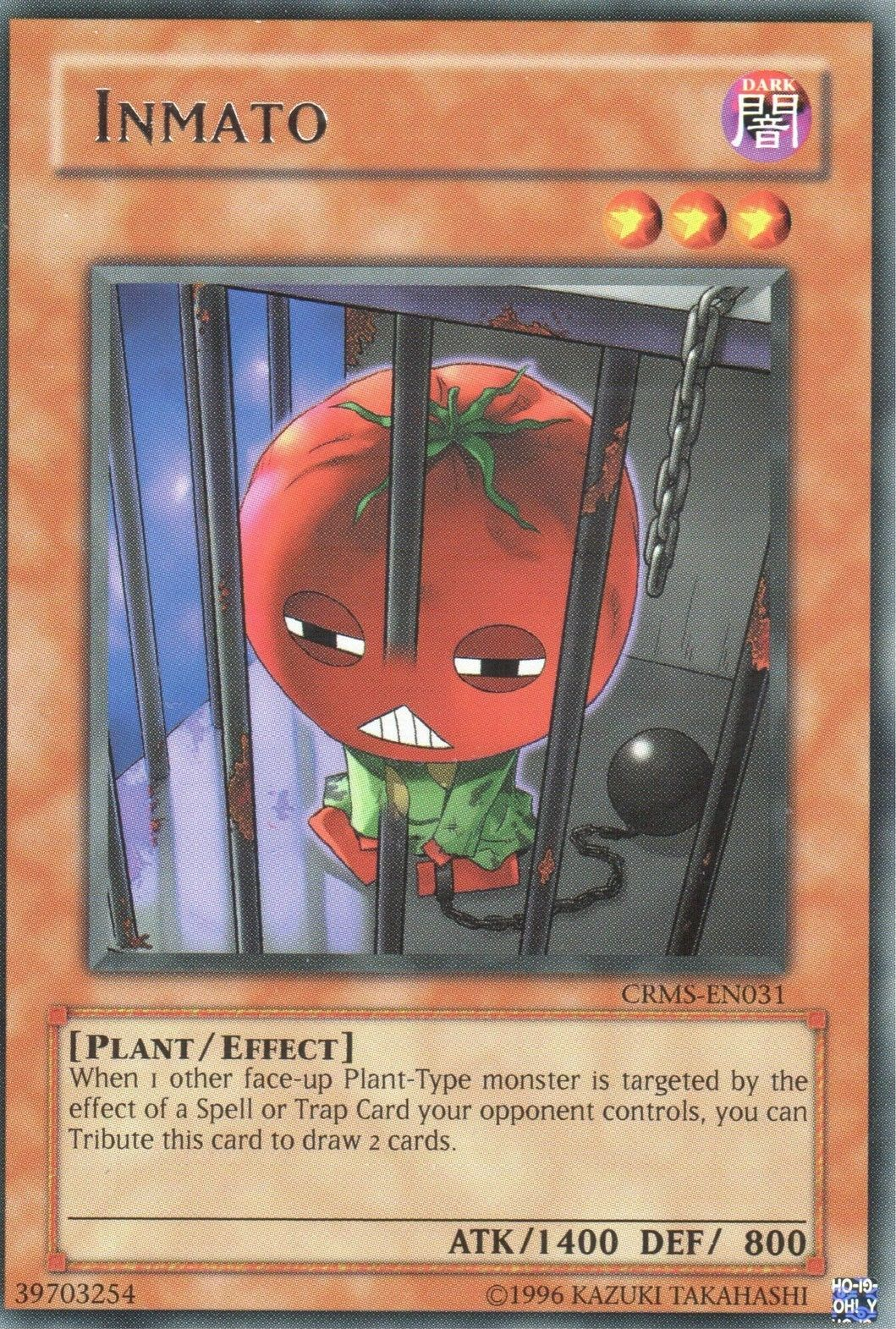 Inmato (CRMS-EN031) Rare - Near Mint Unlimited