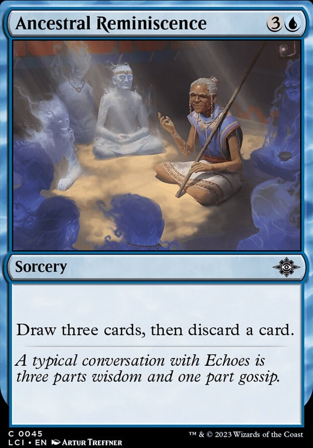 Ancestral Reminiscence [#0045] (LCI-C)