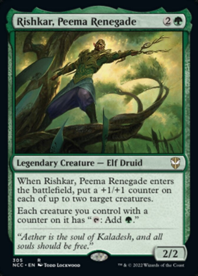 Rishkar, Peema Renegade [