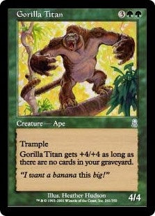 Gorilla Titan (ODY-U)