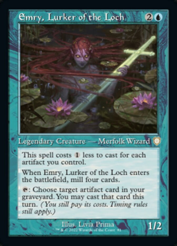 Emry, Lurker of the Loch [#81] (BRC-R)